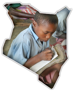 Kids in Kenia